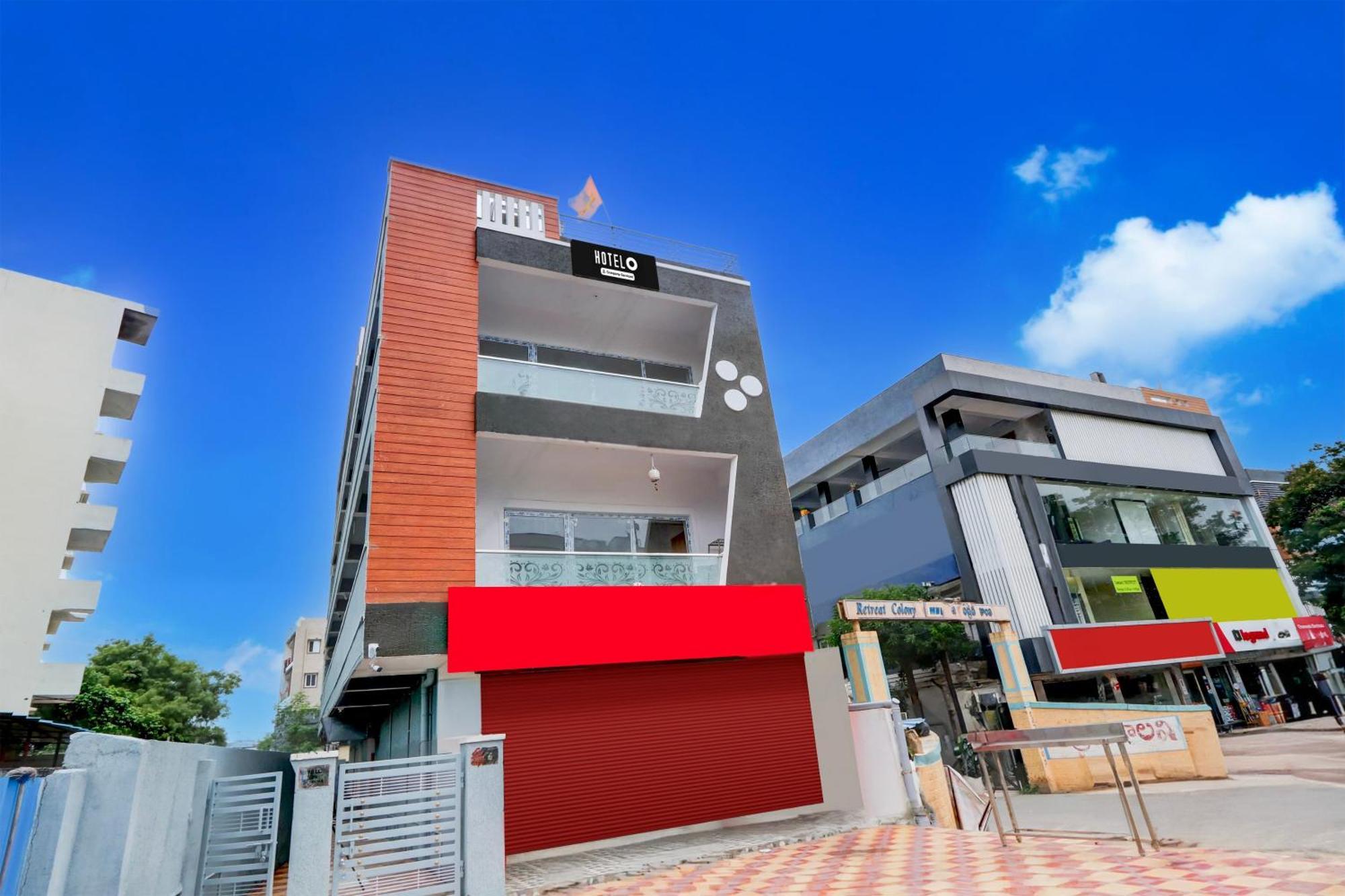 Hotel O Living Tree In Hyderabad Exterior foto