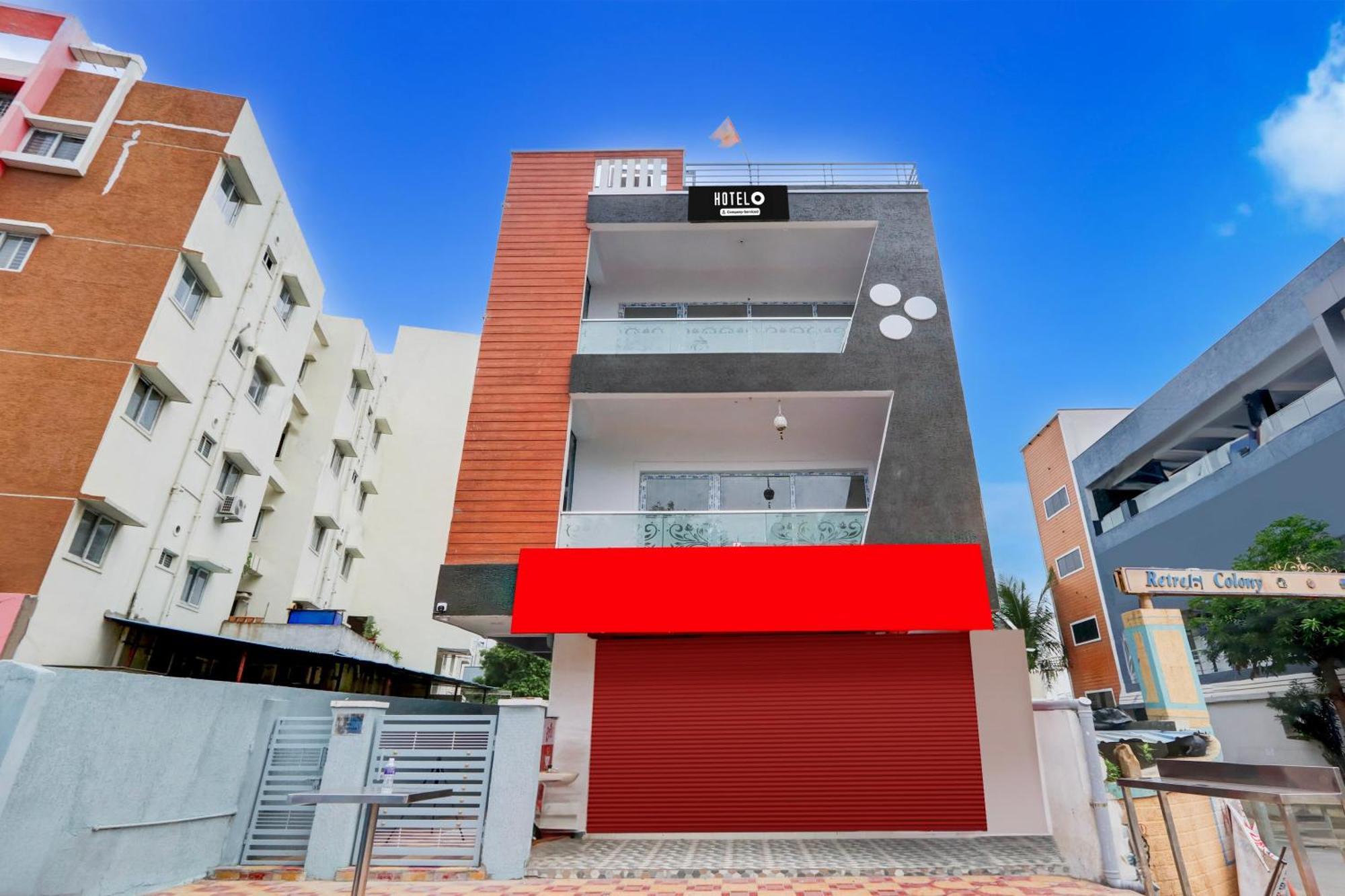 Hotel O Living Tree In Hyderabad Exterior foto